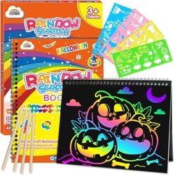 ZMLM Scratch Paper Art-Crafts Gift: 2 Pa