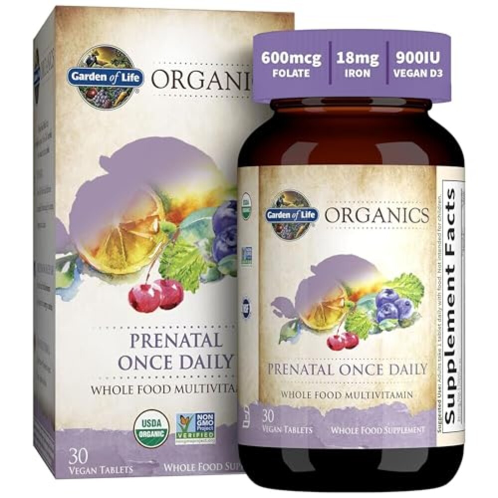 Garden of Life Organics Prenatal Once Da