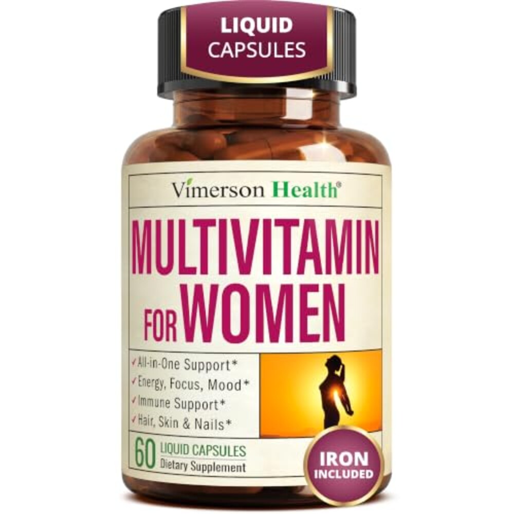 Multivitamin for Women – VIT & Minerals