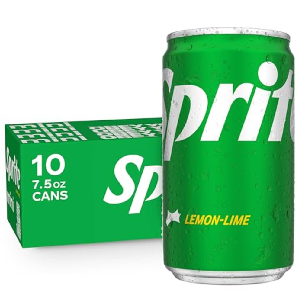 Sprite Lemon-Lime Soda Soft Drink Mini C