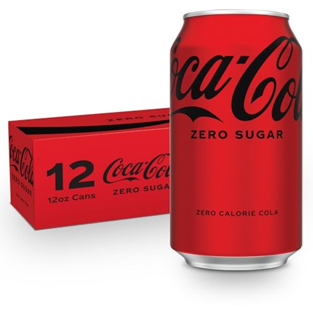Coca-Cola Zero Sugar Soda Soft Drink Fri