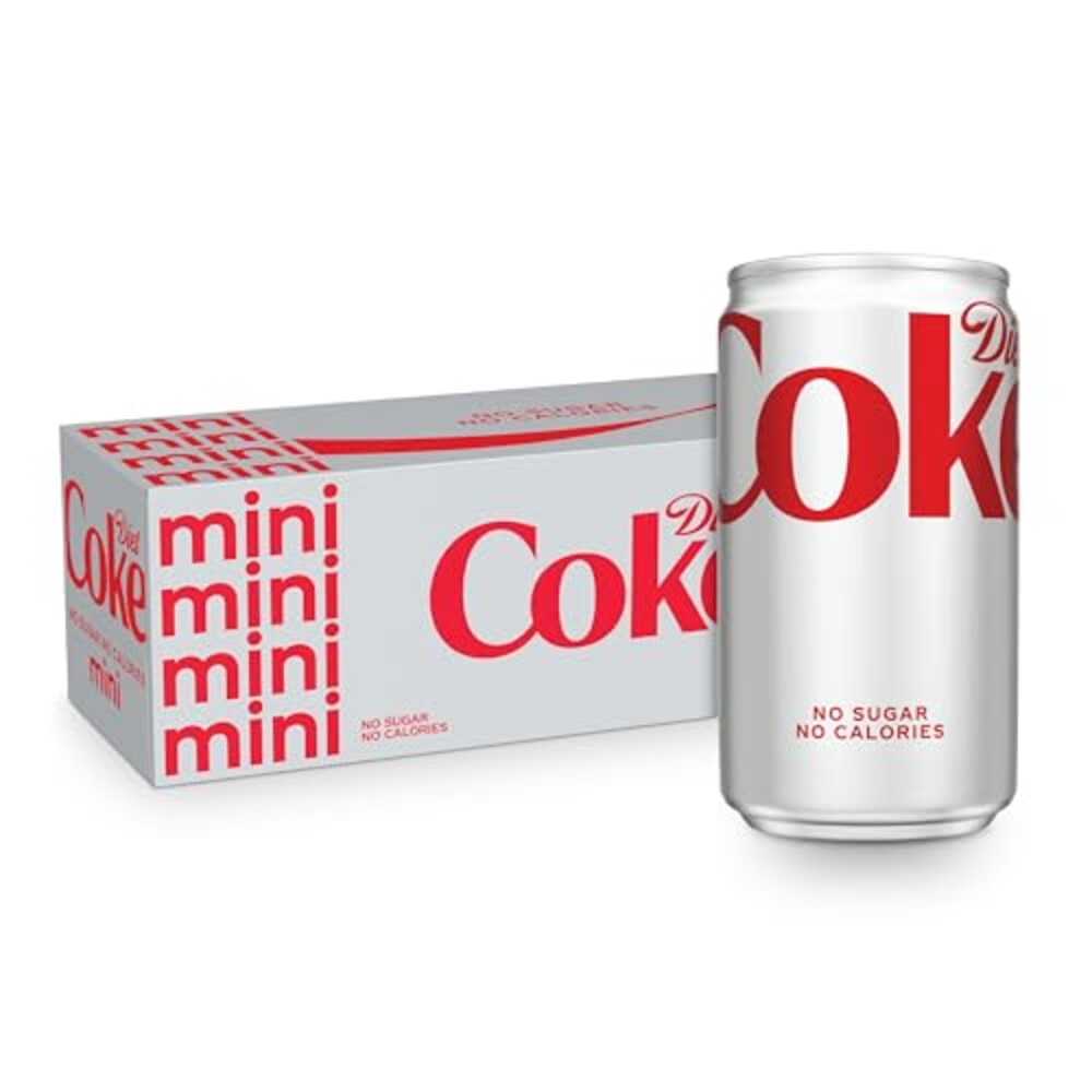 Diet Coke Soda Soft Drink Fridge Pack Mi