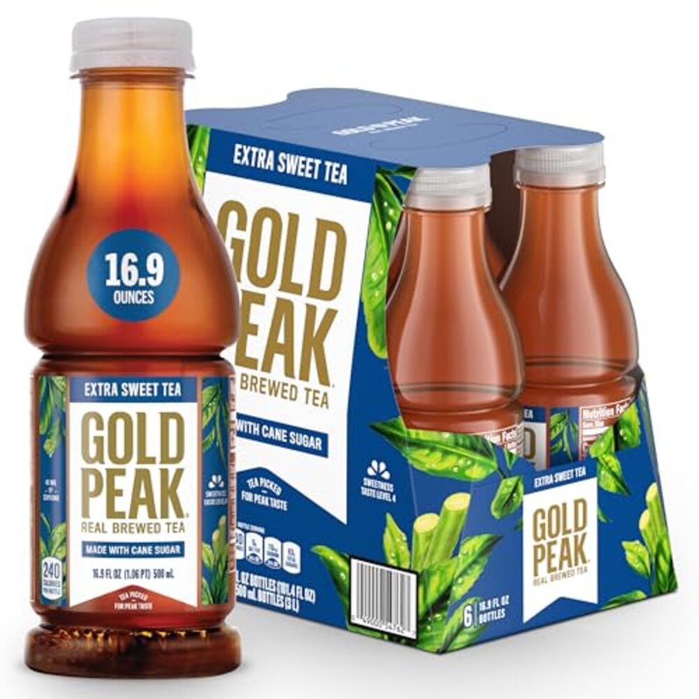 Gold Peak Extra Sweet Iced Tea, Sweet Te