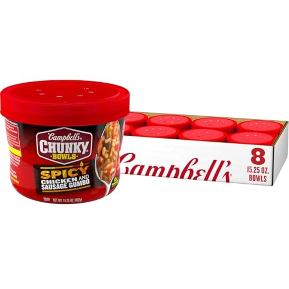 Campbell's Chunky Soup, Spicy Chicken &