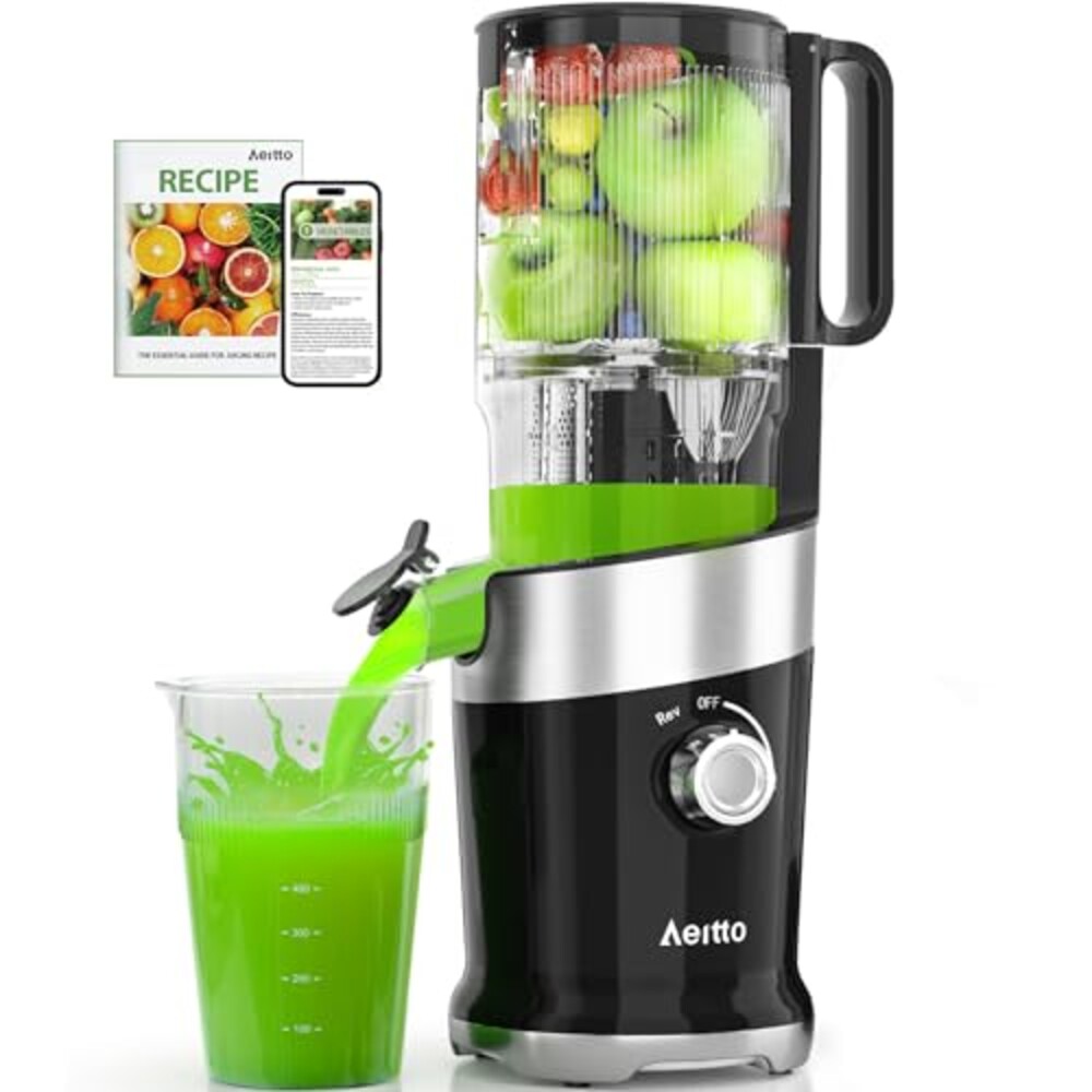 Aeitto Cold Press Juicer Machines, Large