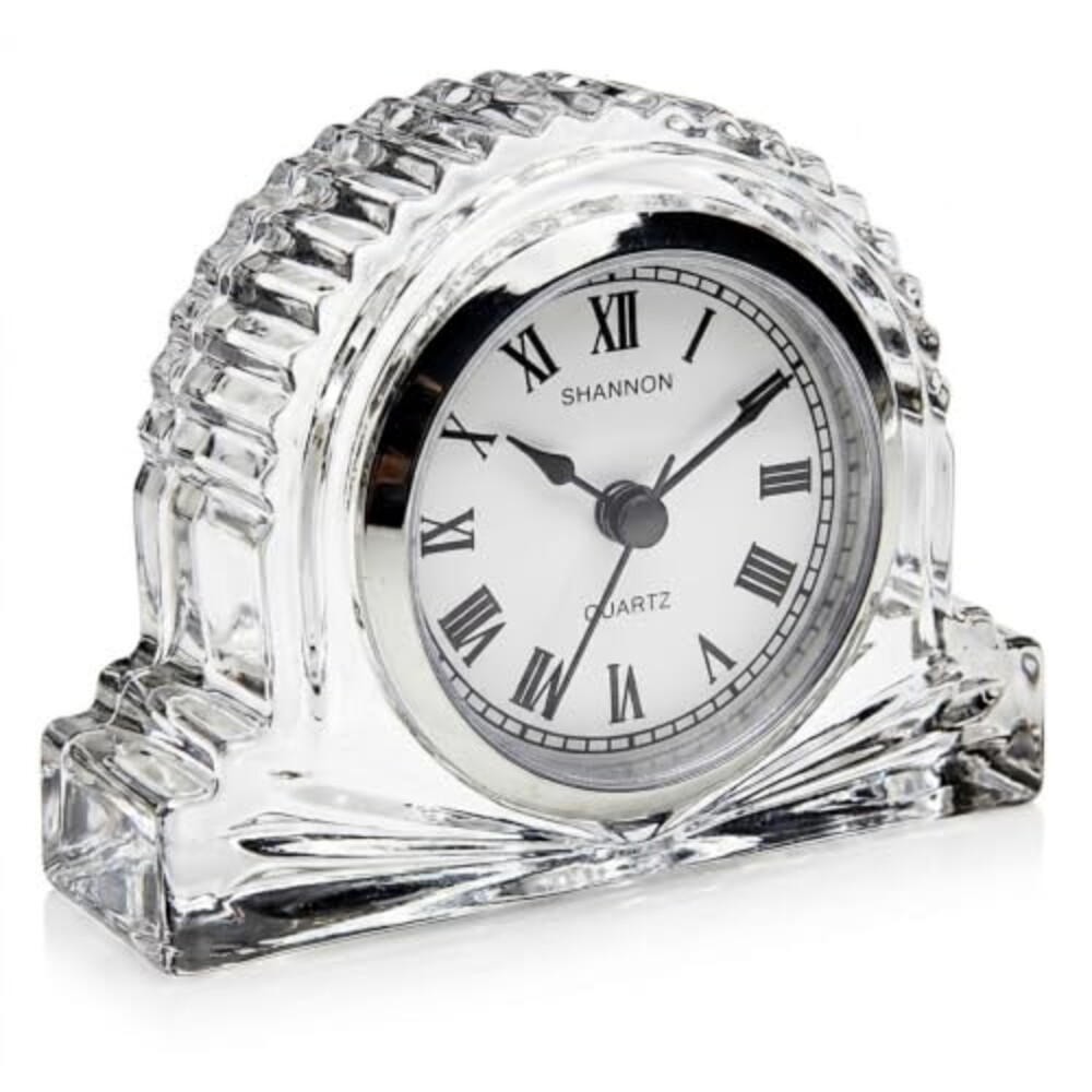 Godinger Shannon Mantle Clock, Small