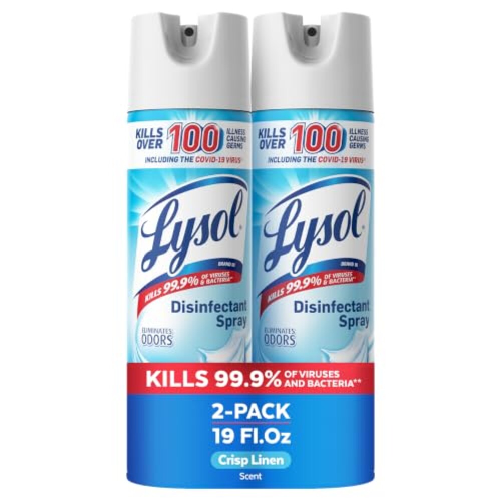 Lysol Disinfectant Spray, Sanitizer, Cri