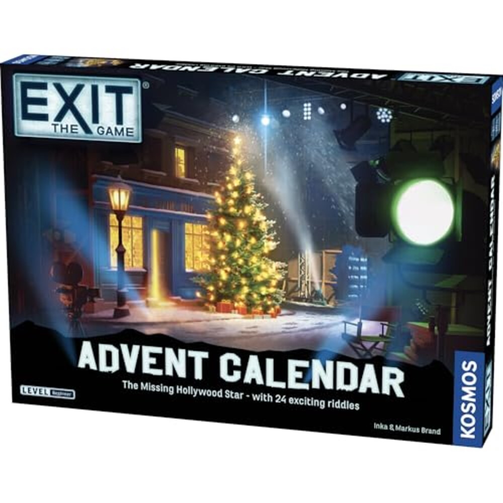 EXIT: The Game Advent Calendar - Missing