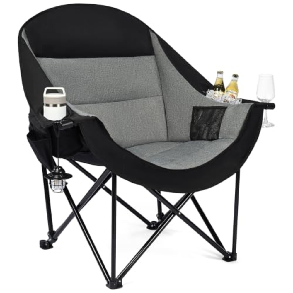 DasEpic Oversized Camping Chair - Heavy