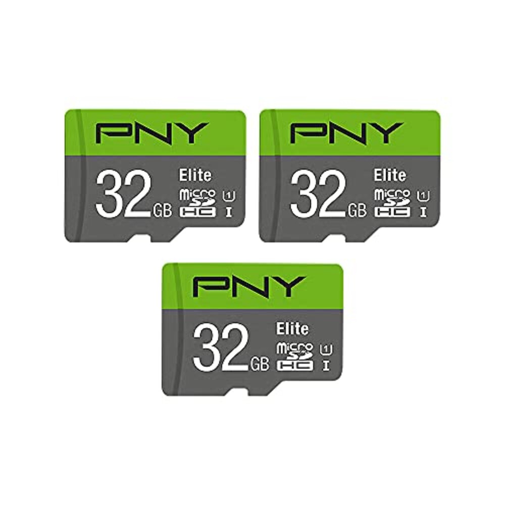 PNY 32GB Elite C10 U1 V10 microSDHC Flas
