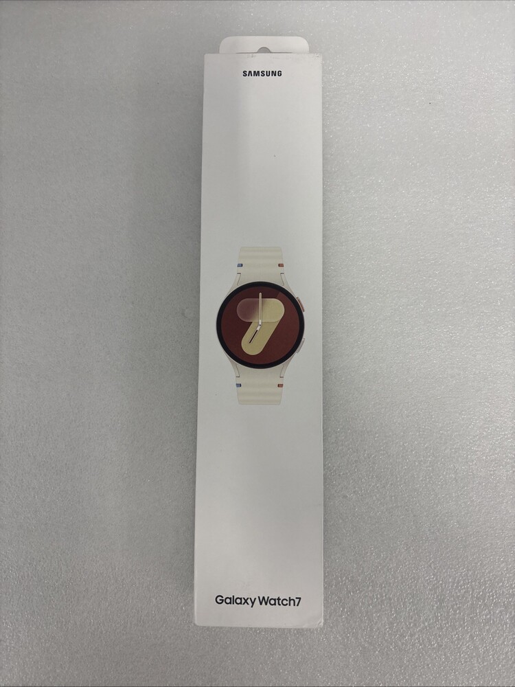 Samsung - Galaxy Watch7 Aluminum Smartwatch 40mm BT - Cream - (2024)