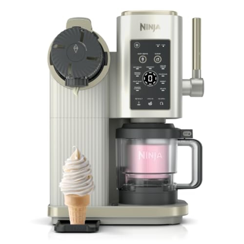 Ninja Creami Scoop&Swirl Ice Cream Maker