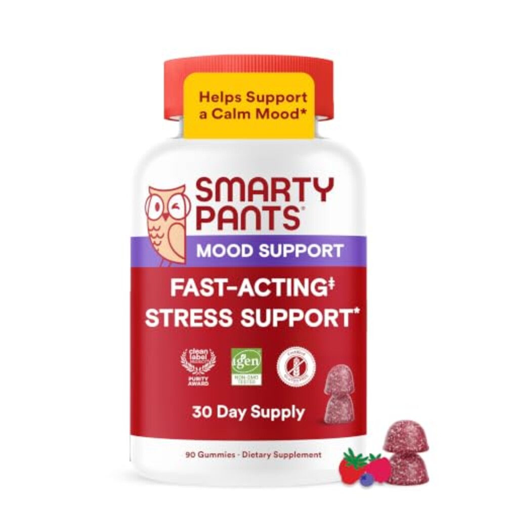 SmartyPants Adult Stress Support Gummies