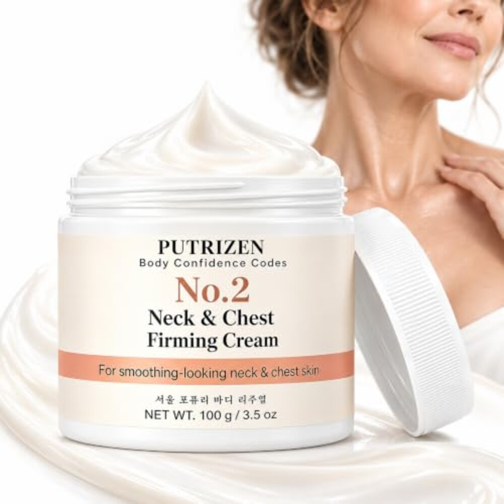 PUTRIZEN Neck Firming Cream with 4D Pept