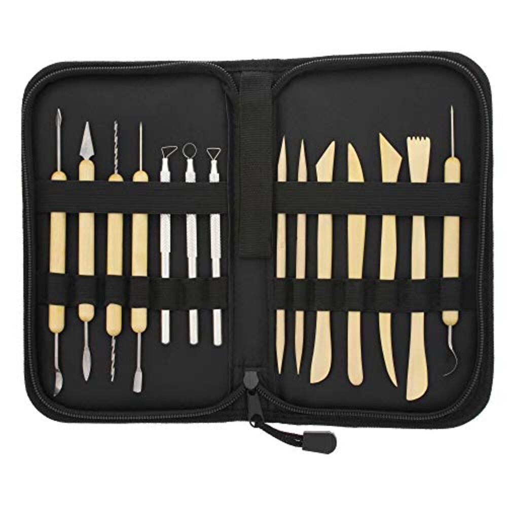 U.S. Art Supply Pottery & Clay Tools Set