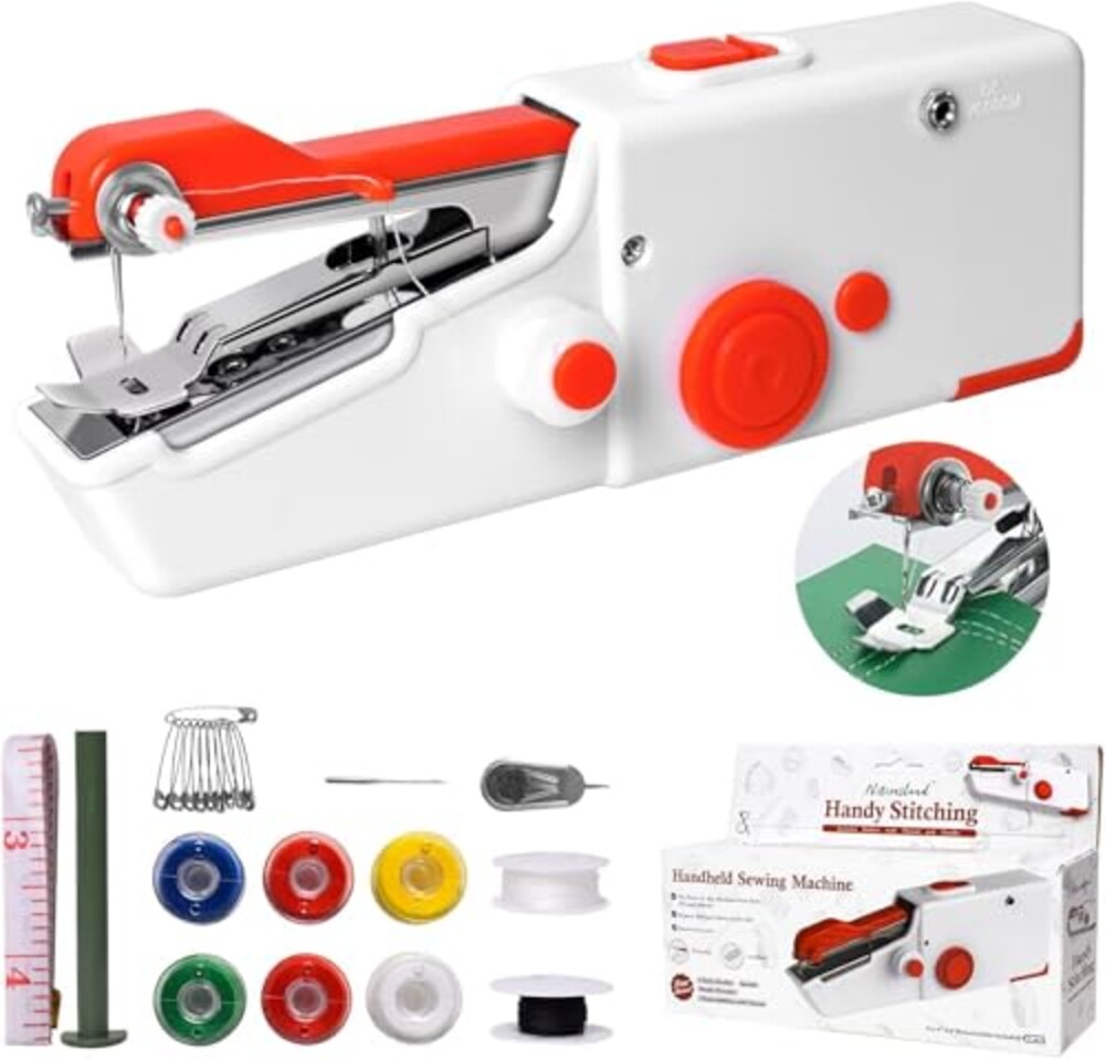 Handheld Sewing Machine, Quick Sew Mini