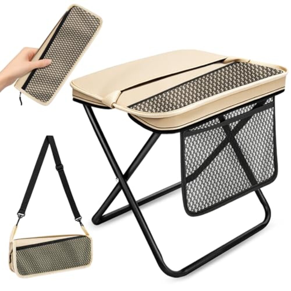 OrbitShell XL Foldable Backpack Stool fo