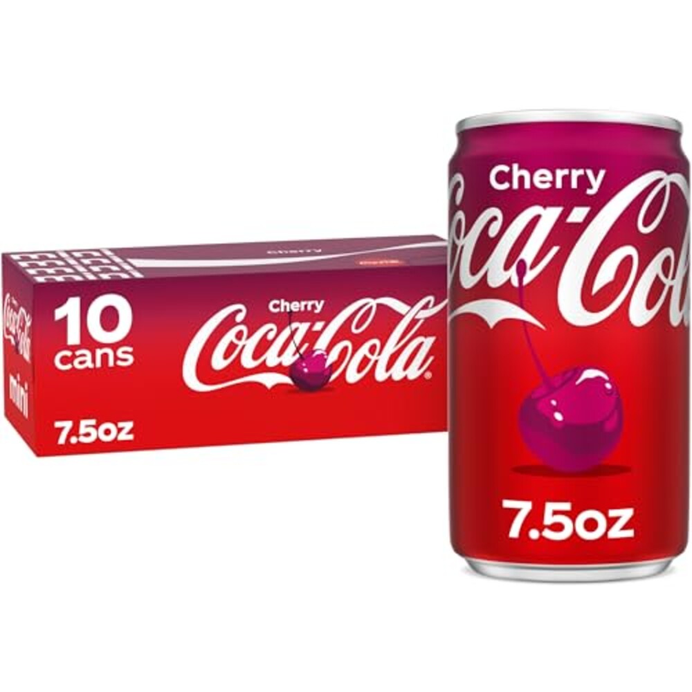 Coca-Cola Cherry Soda Soft Drink Fridge