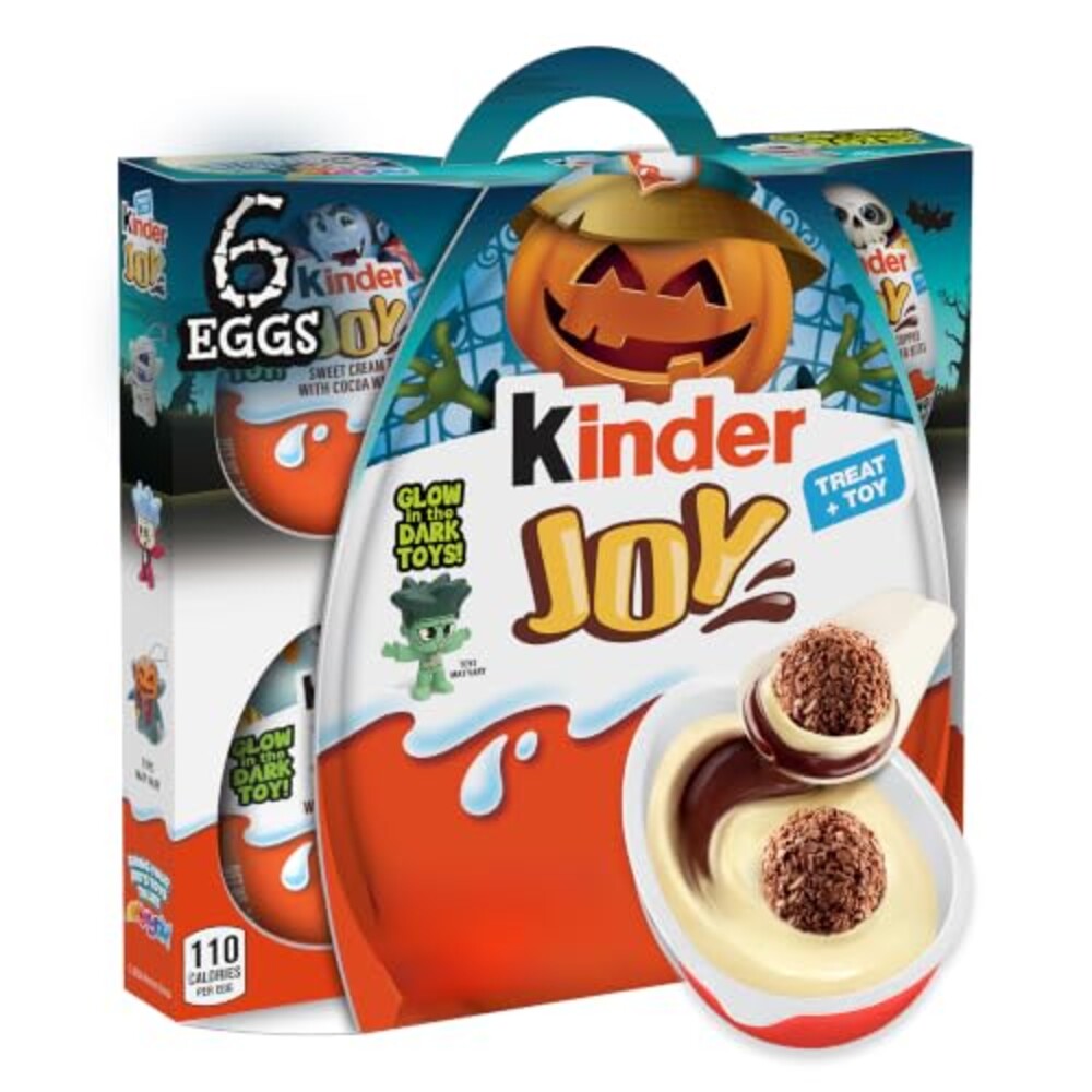Kinder Joy Eggs, Halloween Party Favors
