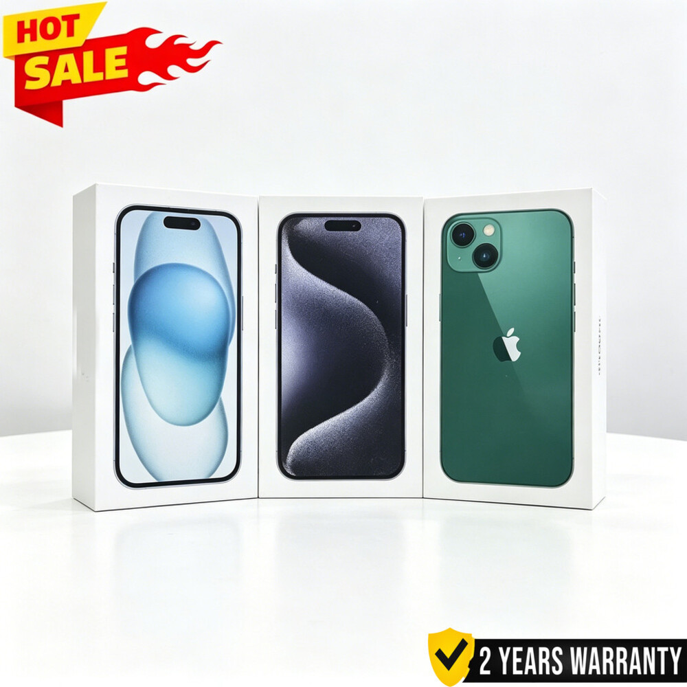 ✤New Sealed✤Apple Iphone 15 Pro Max/14 Pro Max 64GB~512GB Factory Unlocked LOT