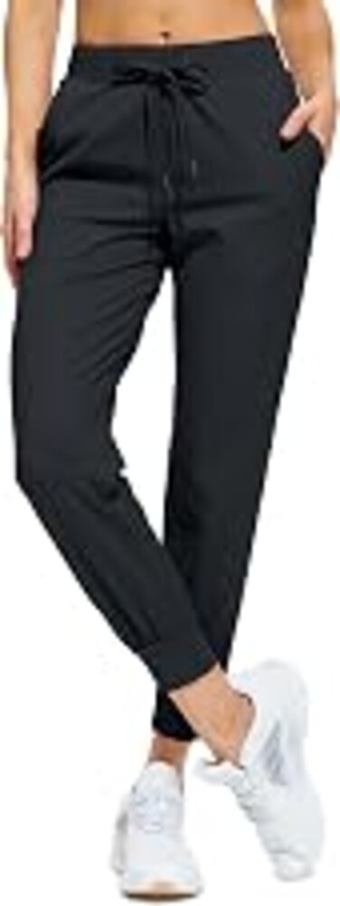 Libin Women's Joggers Pants Athletic Casual Sweatpants Petite/Regular/Tall | Running, Workout, Gym, Yoga, Lounge, Travel, Golf Clothes with Pockets, 4 way stretch, Tapered, Dance Trousers