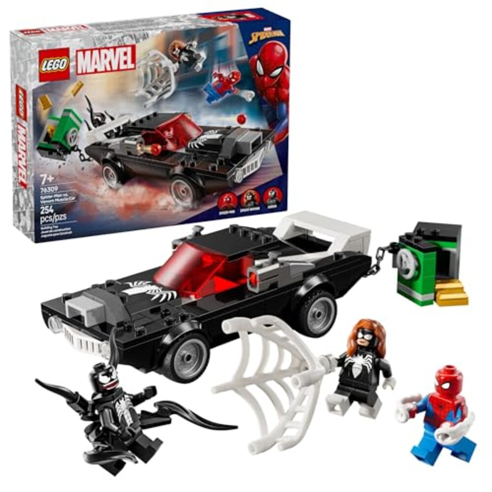 LEGO Marvel Spider-Man vs. Venom Muscle