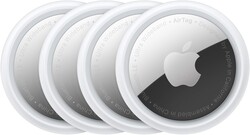 Apple AirTag 4 Pack. Keep Track of and find Your Keys, Wallet, Luggage, Backpack, and More. Simple one-tap Set up with iPhone