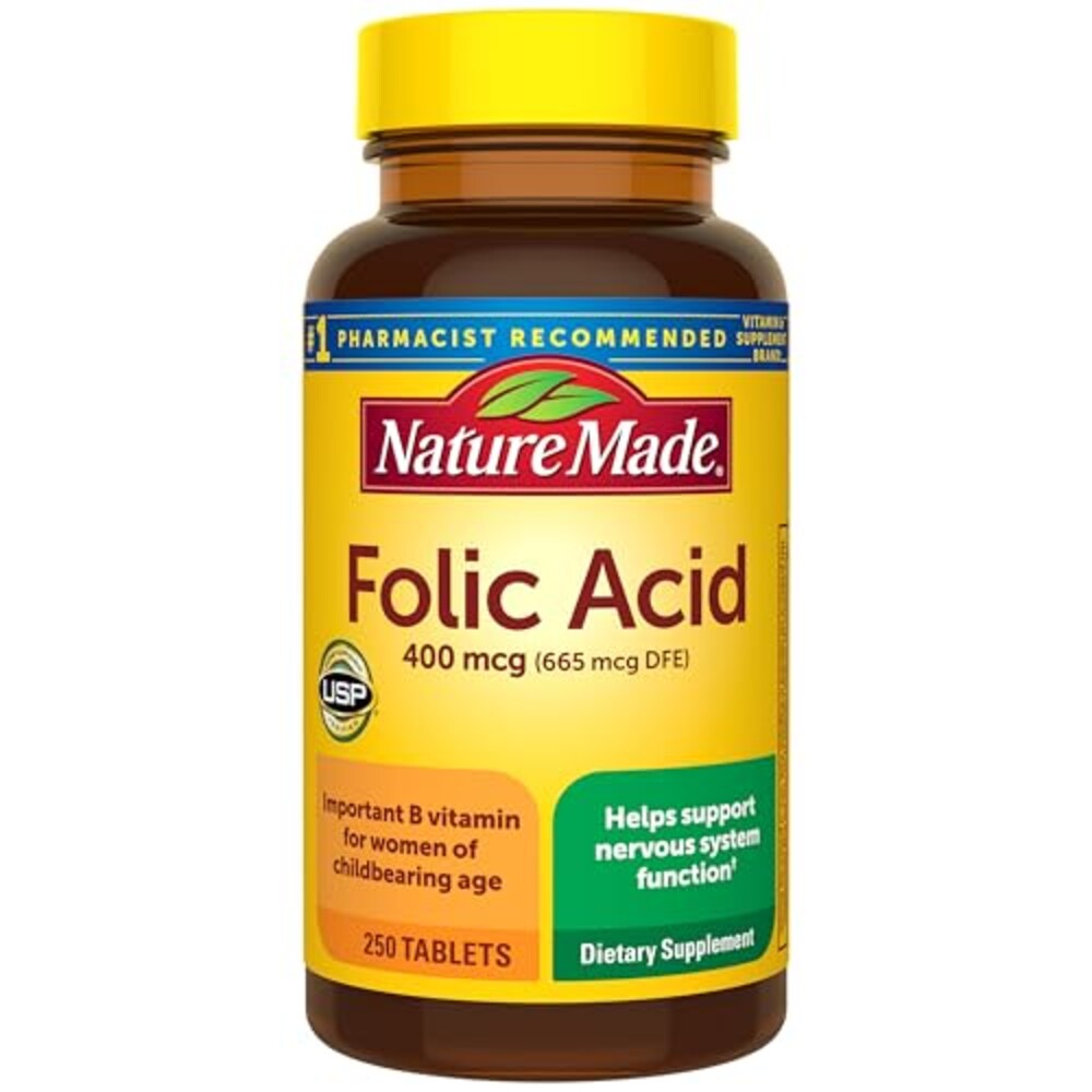 Nature Made Folic Acid 400 mcg (665 mcg