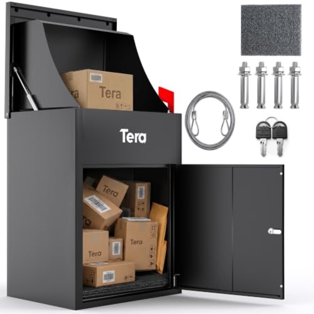 Tera Package Delivery Boxes for Outside: