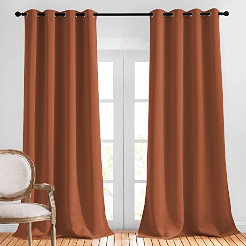 NICETOWN Light Blocking Curtains Extra L
