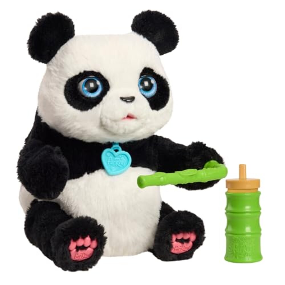 FurReal Coco the Tumbling Panda Interact