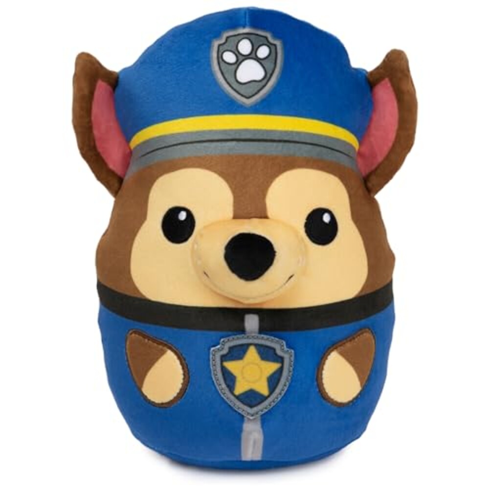 PAW Patrol Chase 8-Inch Squishy Plush To