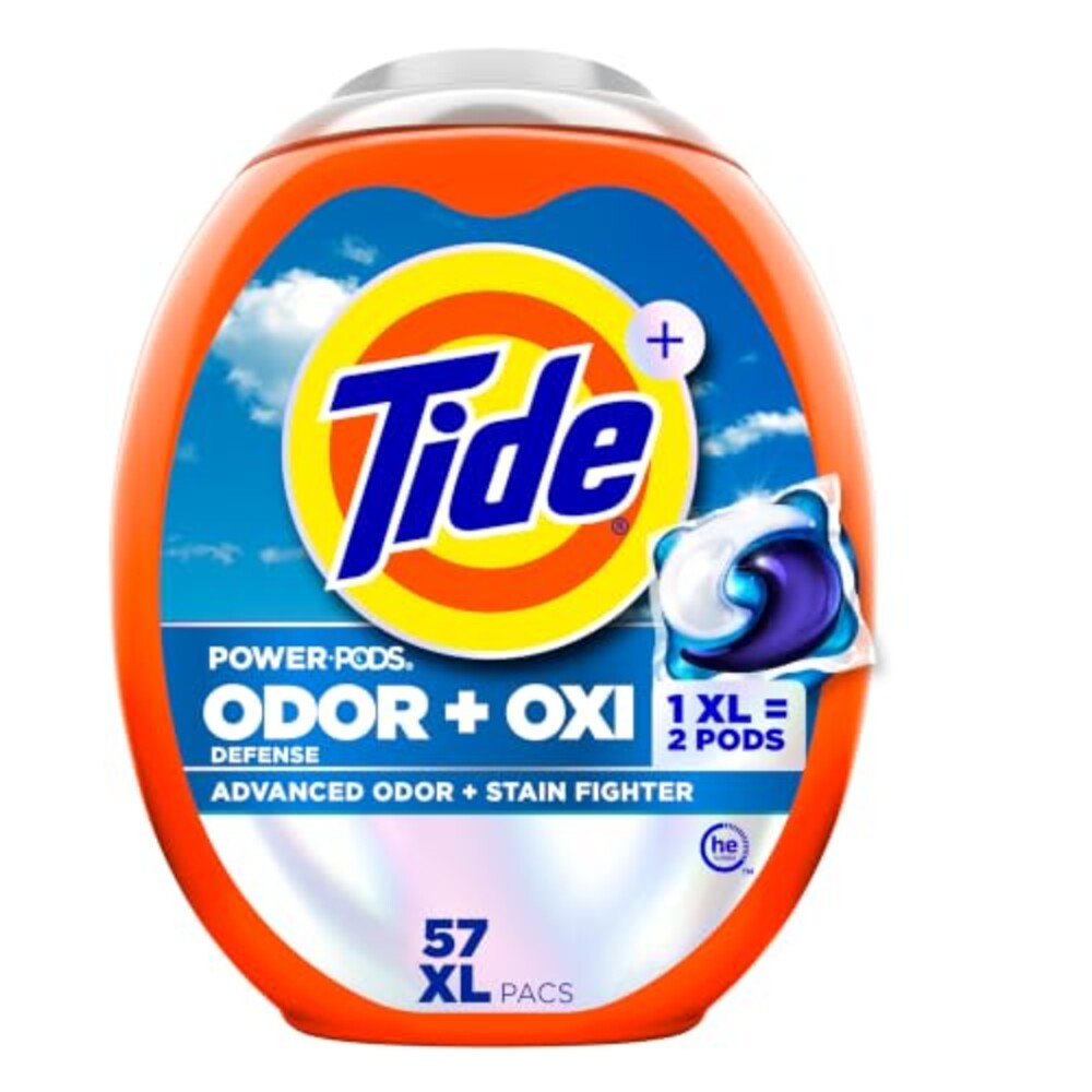 Tide Odor Defense + Oxi Laundry Detergen