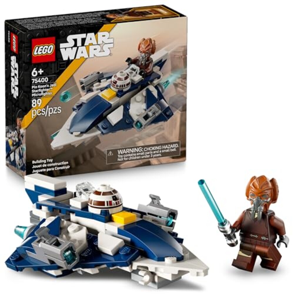 LEGO Star Wars Plo Koon’s Jedi Starfight