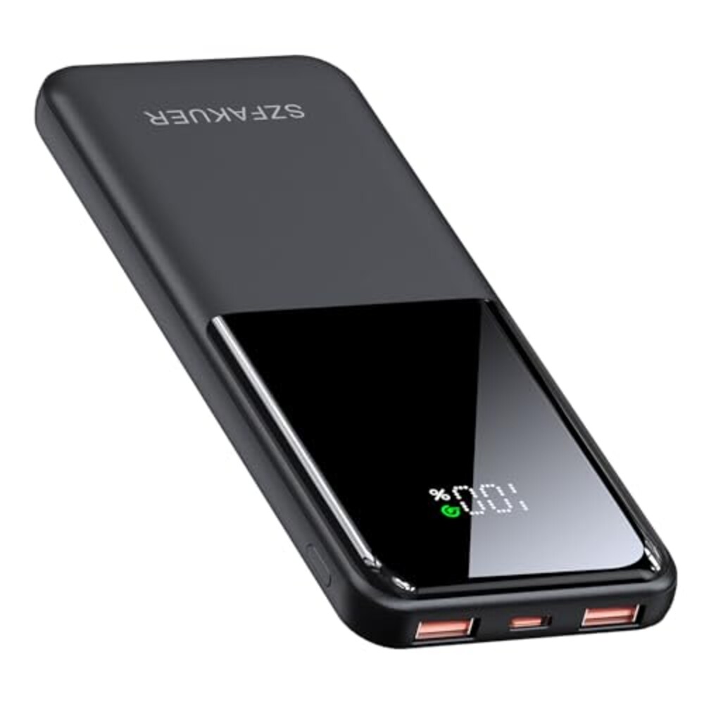 Szfakuer Portable Charger,Slim 10000mAh