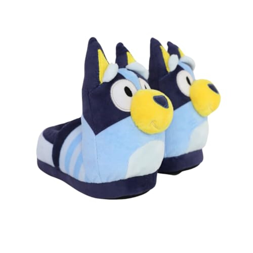 Bluey Kids 3D Slippers - Blue - 11/12