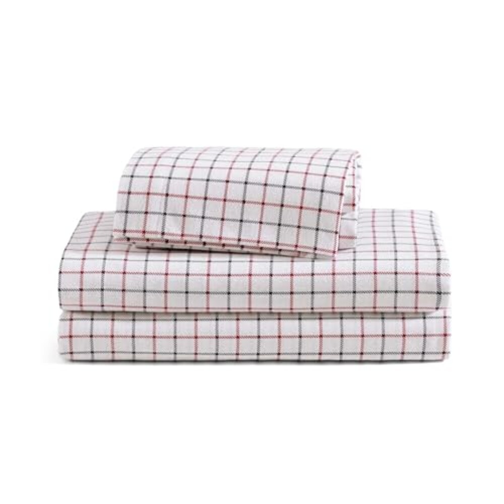 Tommy Hilfiger - Twin Sheet Set with Fit