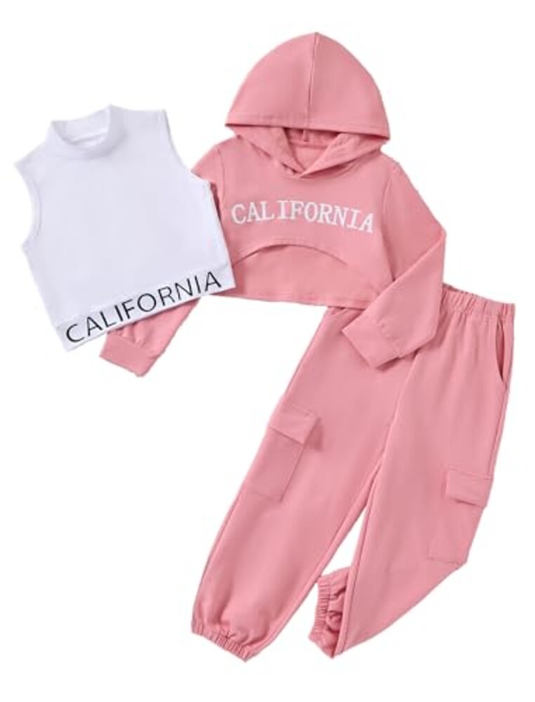 Hihosdor Girls Clothes 3 Piece Outfits H