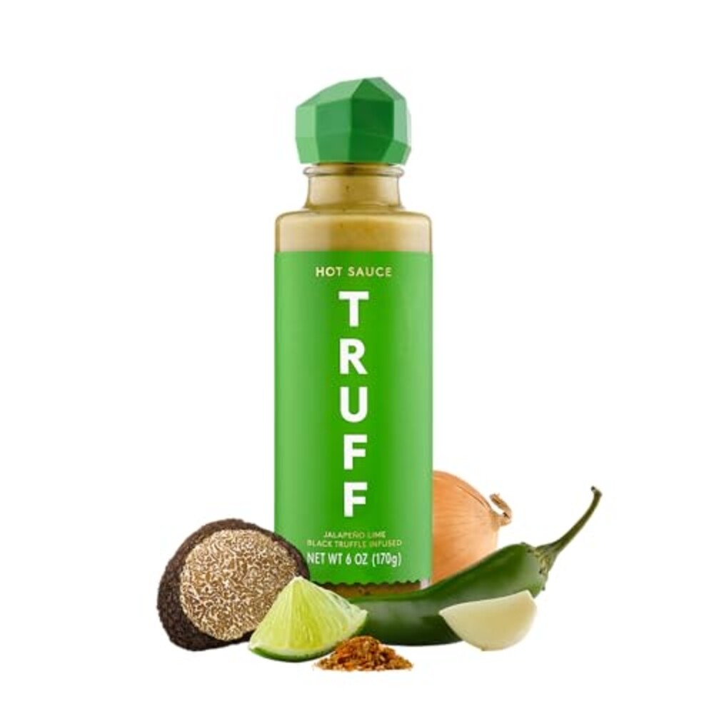 TRUFF Jalapeño Lime Hot Sauce, 6 oz | Go