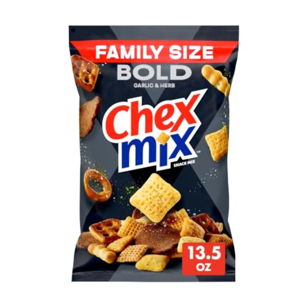 Chex Mix Bold Garlic & Herb Snack Mix, F