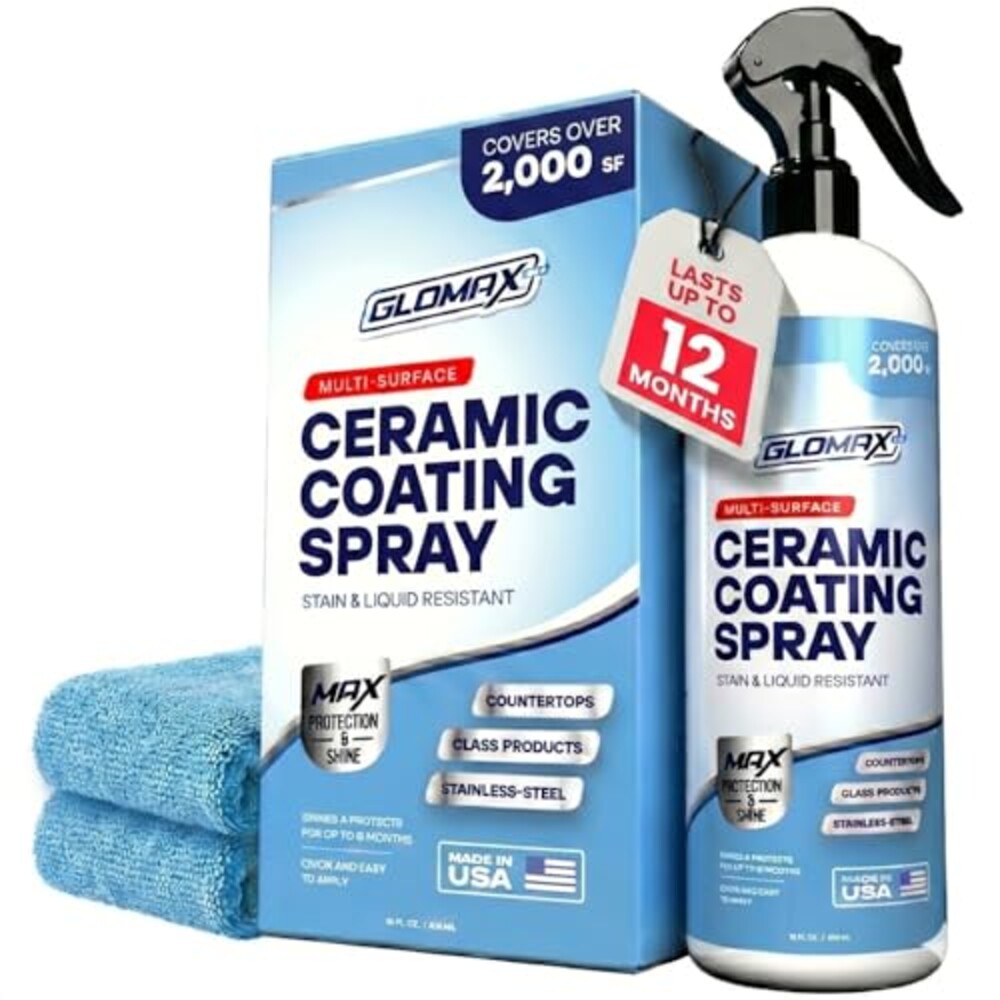 GLOMAX Premium Ceramic Coating for Cars