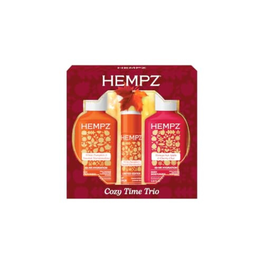 Hempz Mini Moisturizer & Lip Balm Kit, C