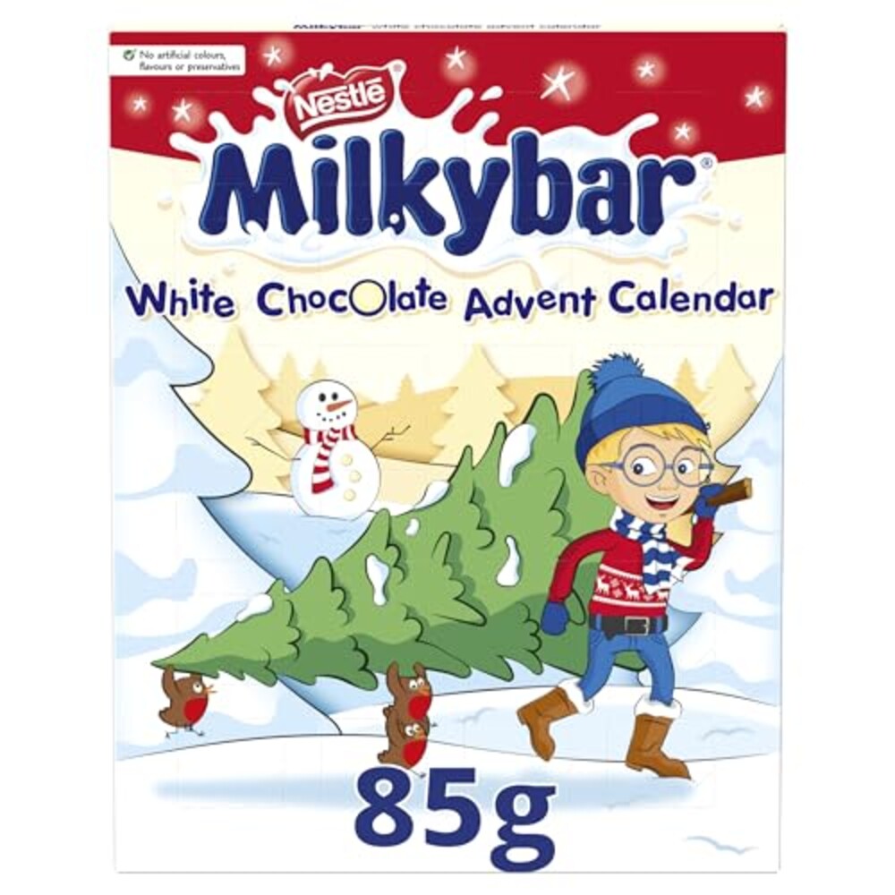 Nestle Milkybar Advent Calendar Imported