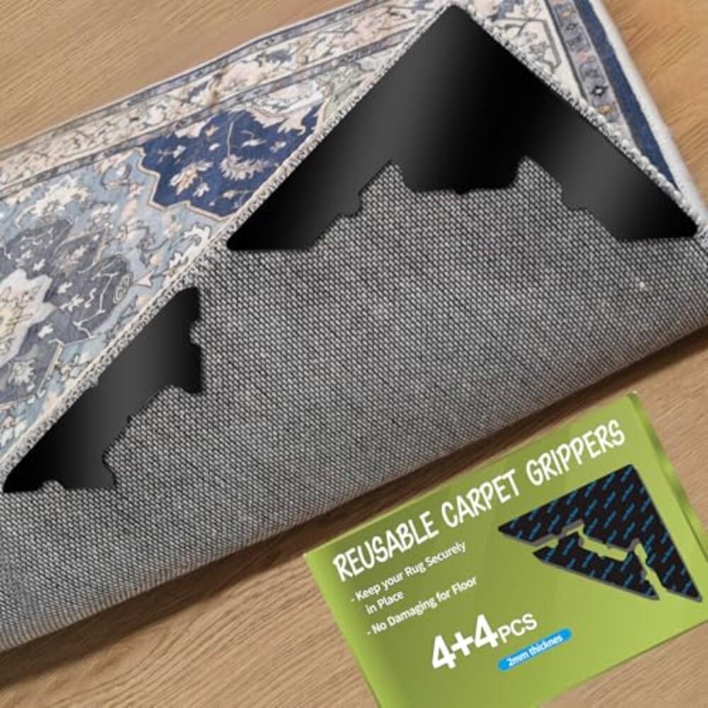 Large Non Slip Rug Pads Carpet Tape for