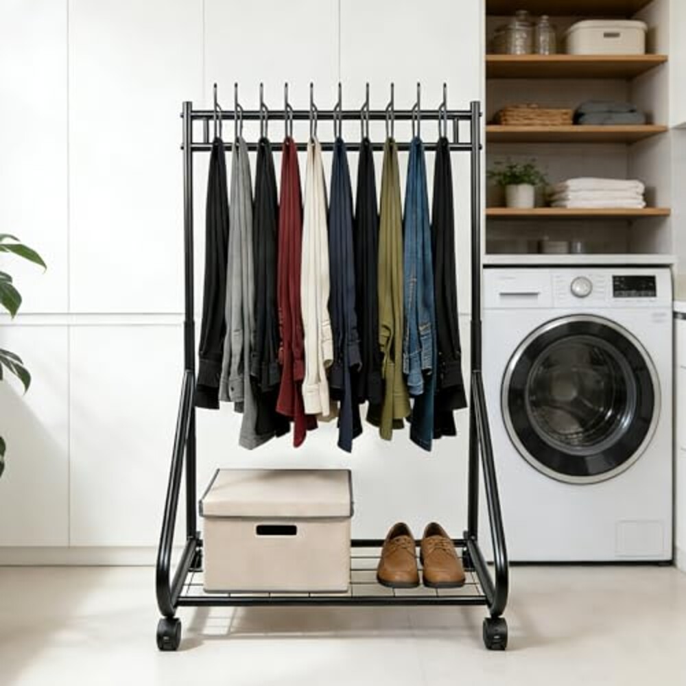 PSOONON Rolling Pants Trolley Trouser Ha
