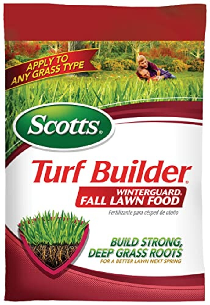 Scotts Turf Builder WinterGuard Fall Law