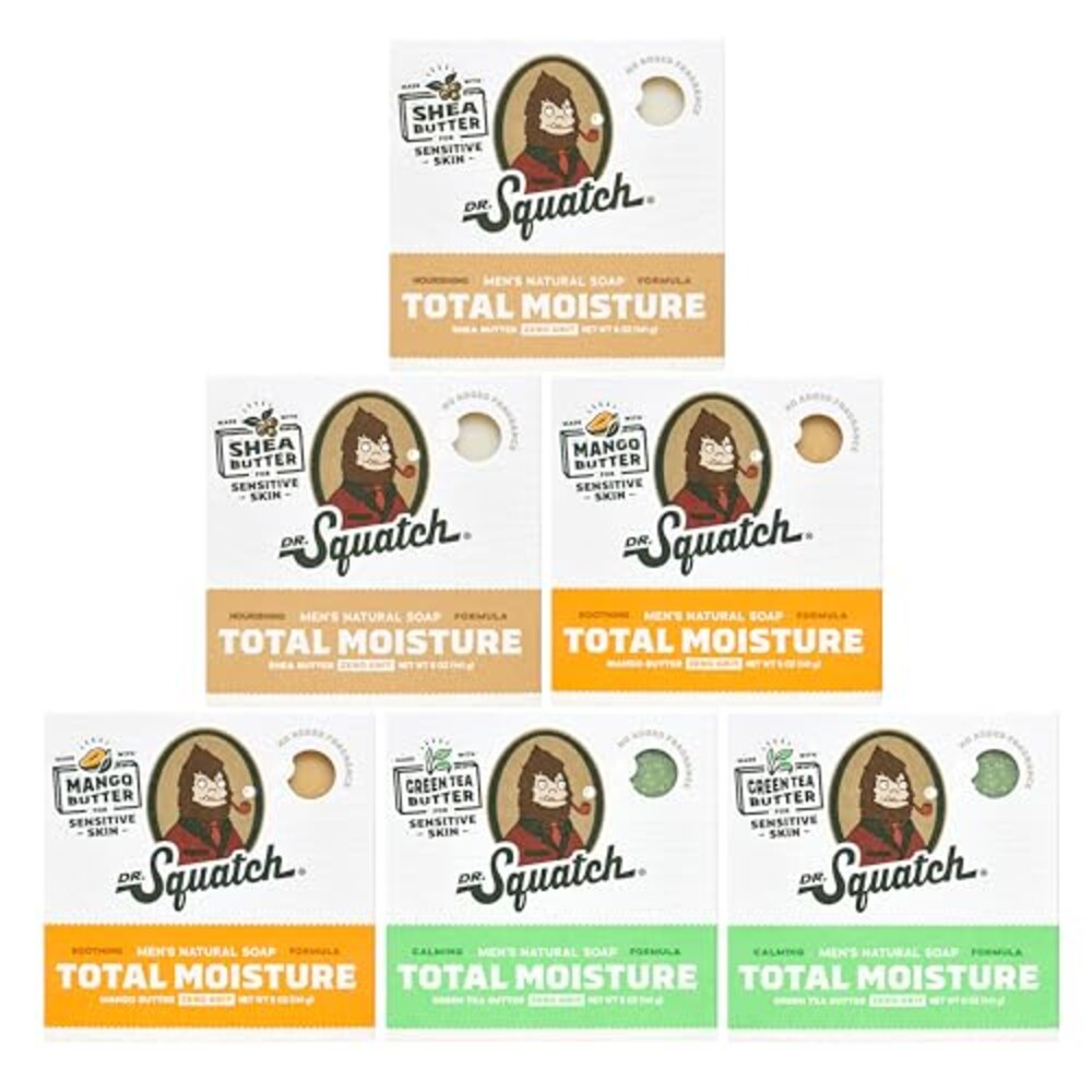 Dr. Squatch Total Moisture Natural Men’s