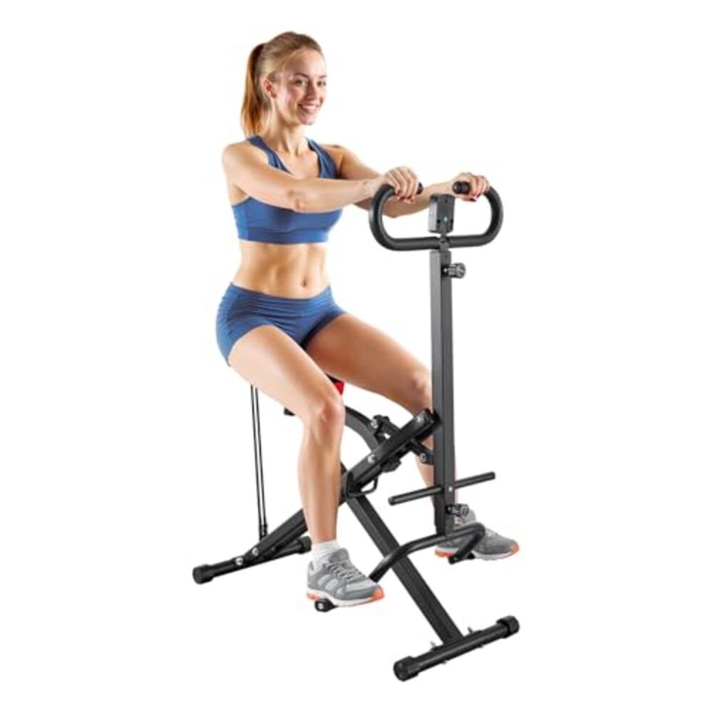 VEVOR Squat Machine, Deep Squat Rowing M
