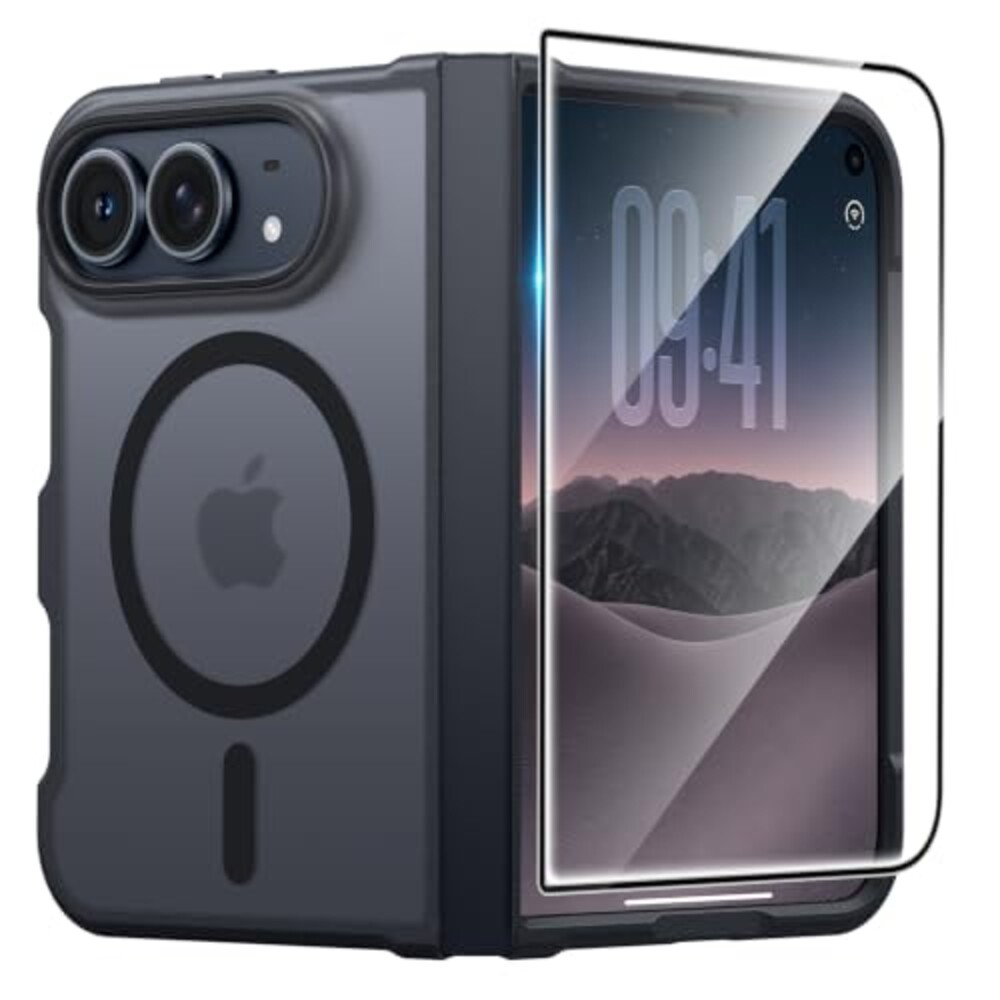 FNTCASE for iPhone Duo Case, Fit for Mag