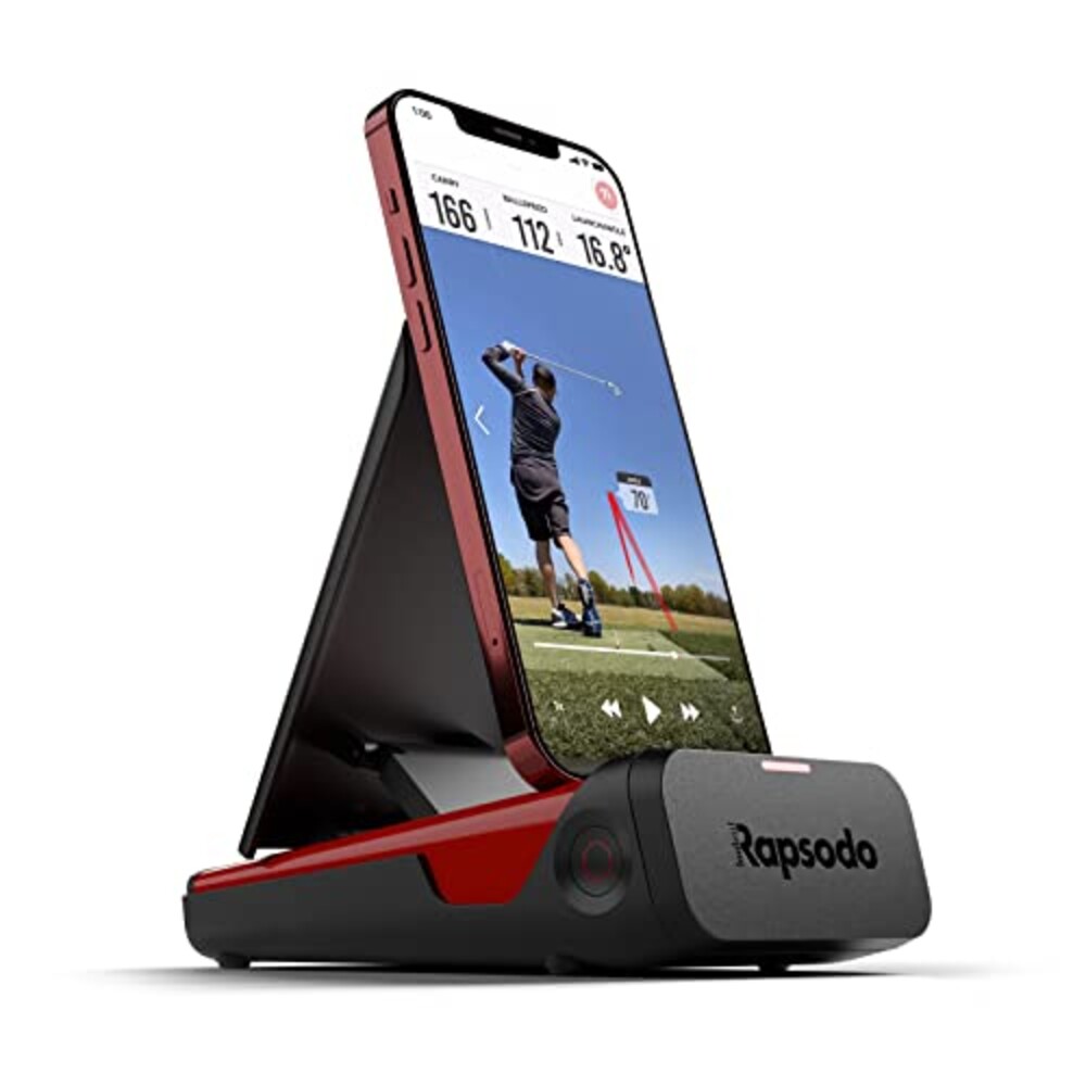 Rapsodo Mobile Launch Monitor Golf Simul